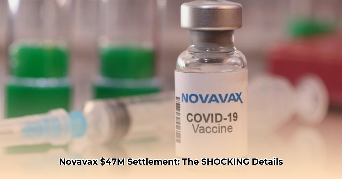 novavax-class-action